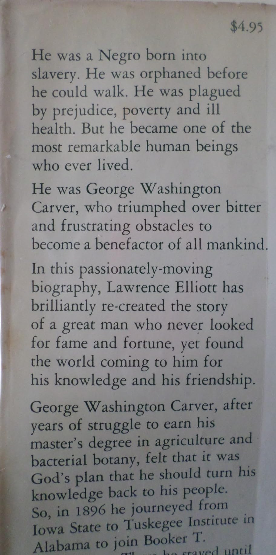 George Washington Carver: The Man Who Overcame