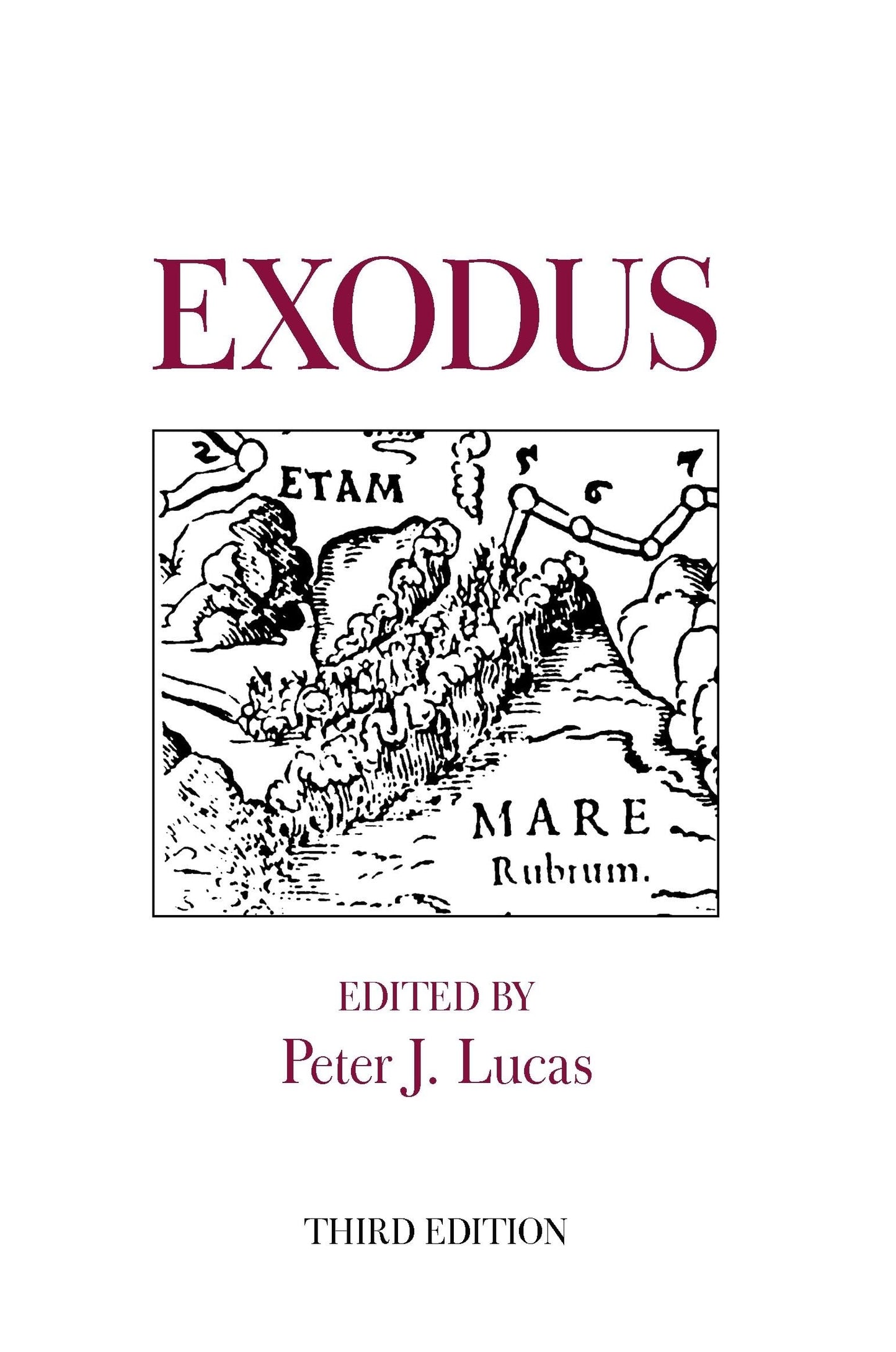 Exodus (Exeter Medieval Texts and Studies)