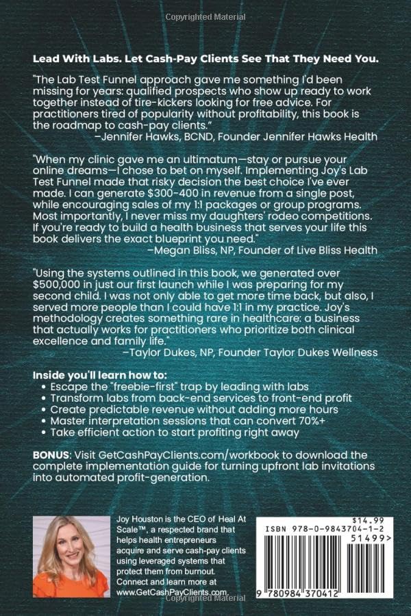 Get Cash-Pay Clients: How Upfront Labs Create A Wildly Profitable Health Business With Less Work