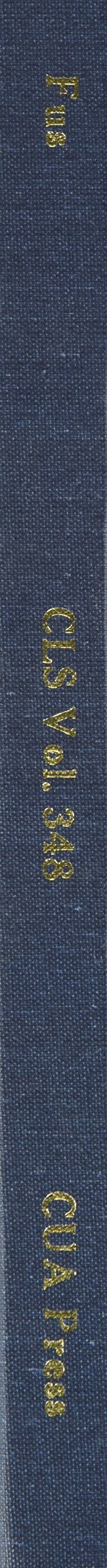 Extraordinary Form of Marriage According to Canon 1098 (1954) (CUA Studies in Canon Law)