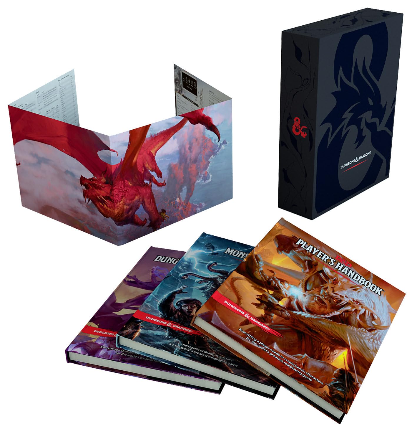 2014 D&D Core Rulebooks (Dungeons & Dragons Gift Set)