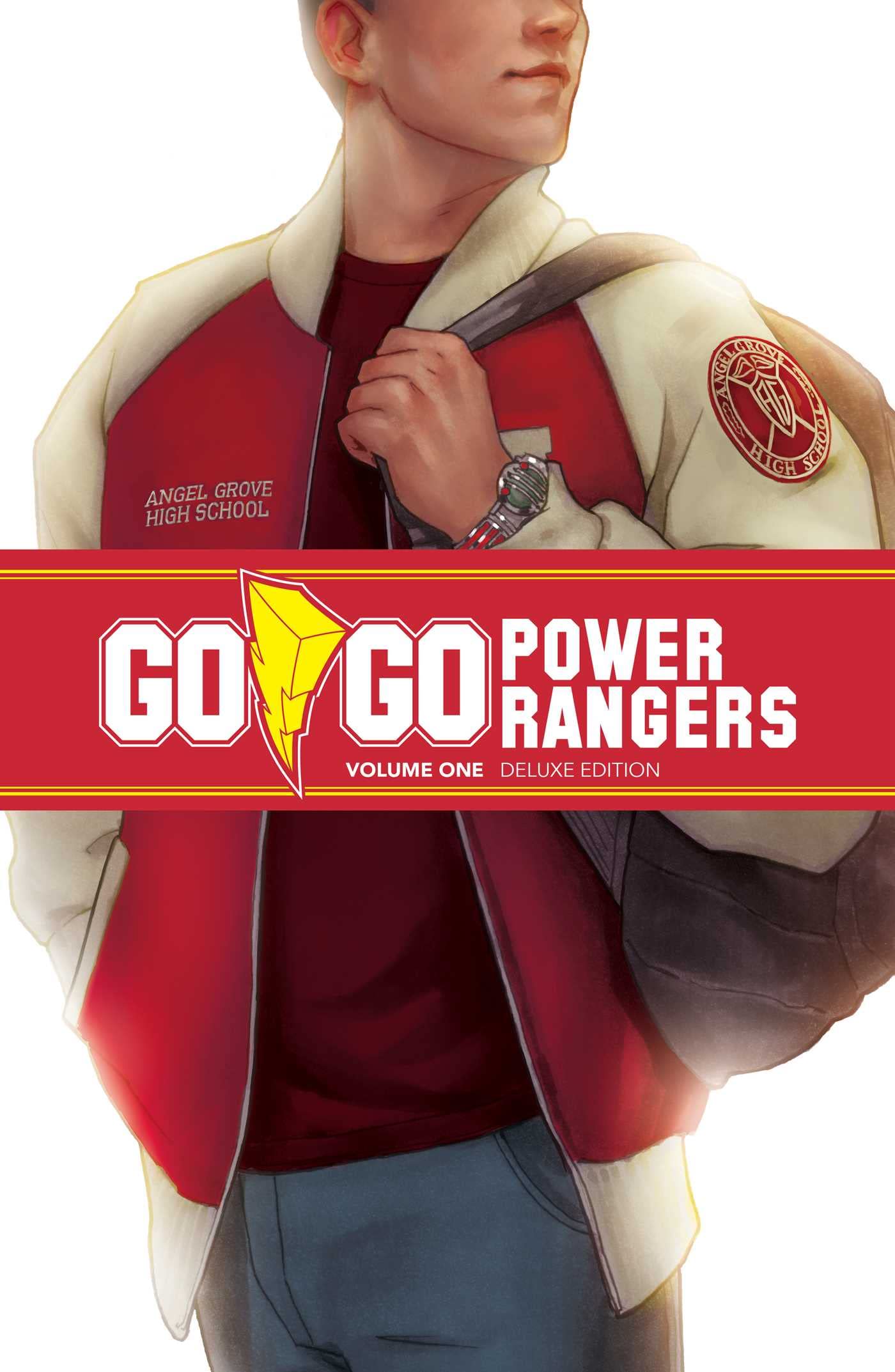 Go Go Power Rangers Book One Deluxe Edition (Saban's Go Go Power Rangers)