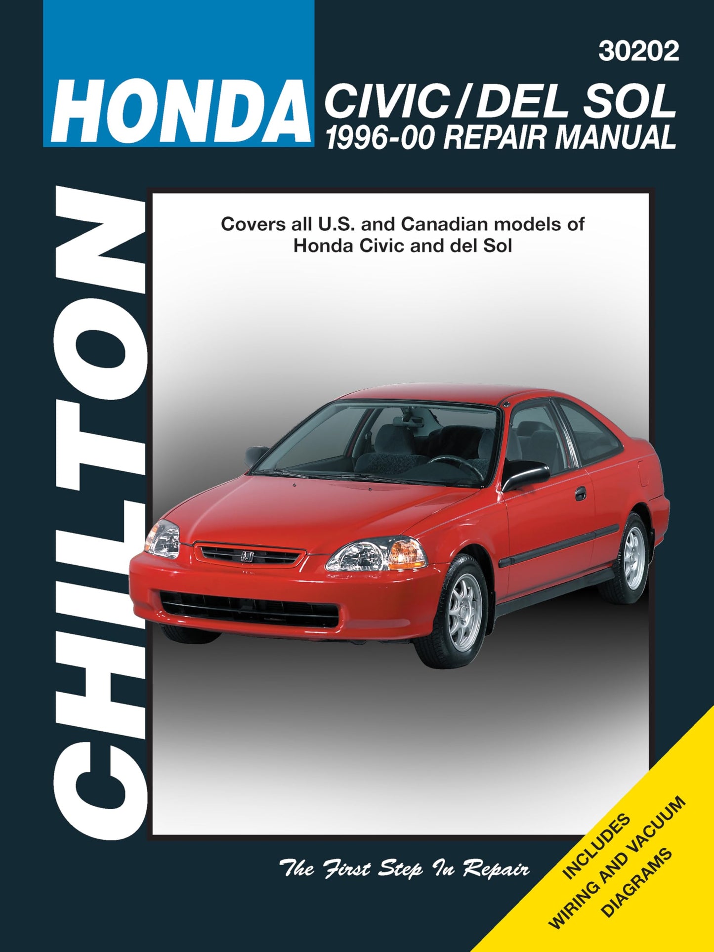 Honda Civic/del Sol, 1996-2000 (Chilton Total Car Care Series Manuals)