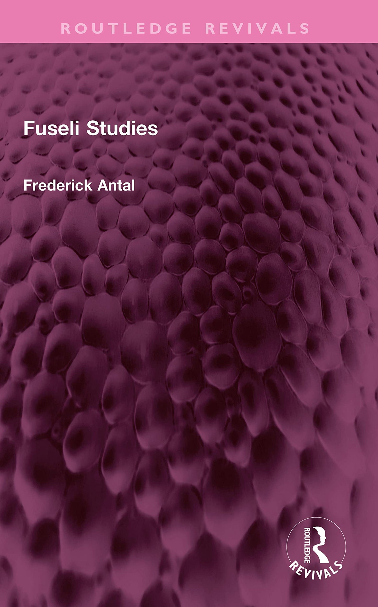 Fuseli Studies (Routledge Revivals)