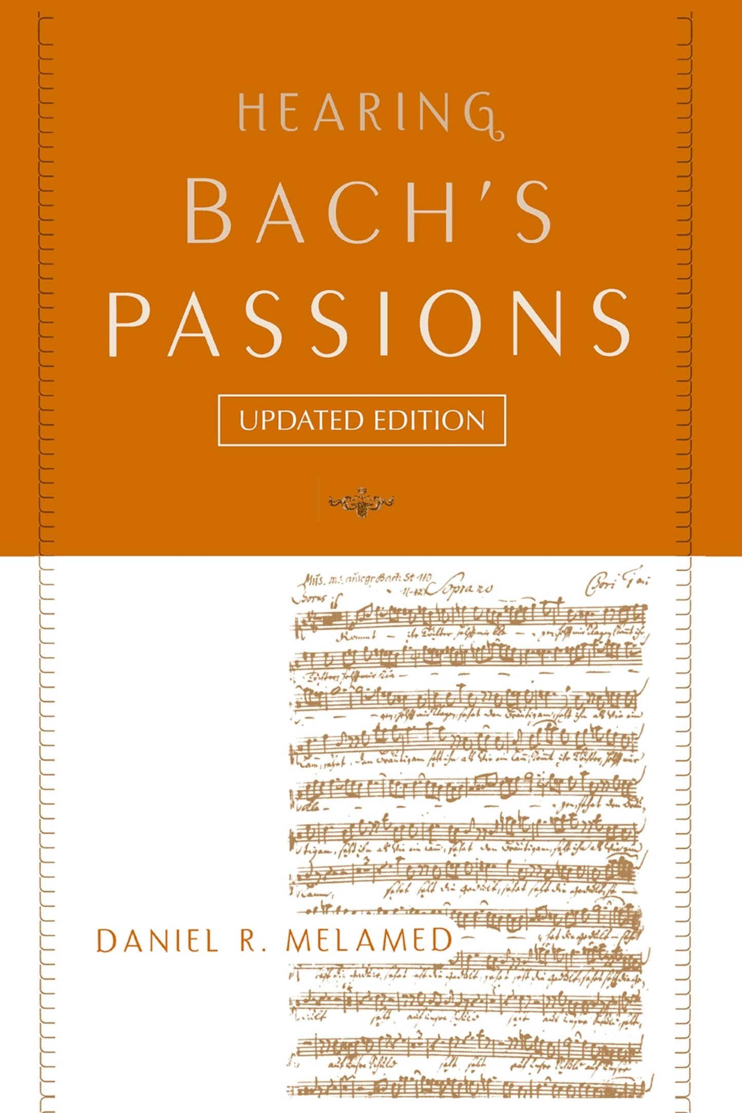 Hearing Bach's Passions