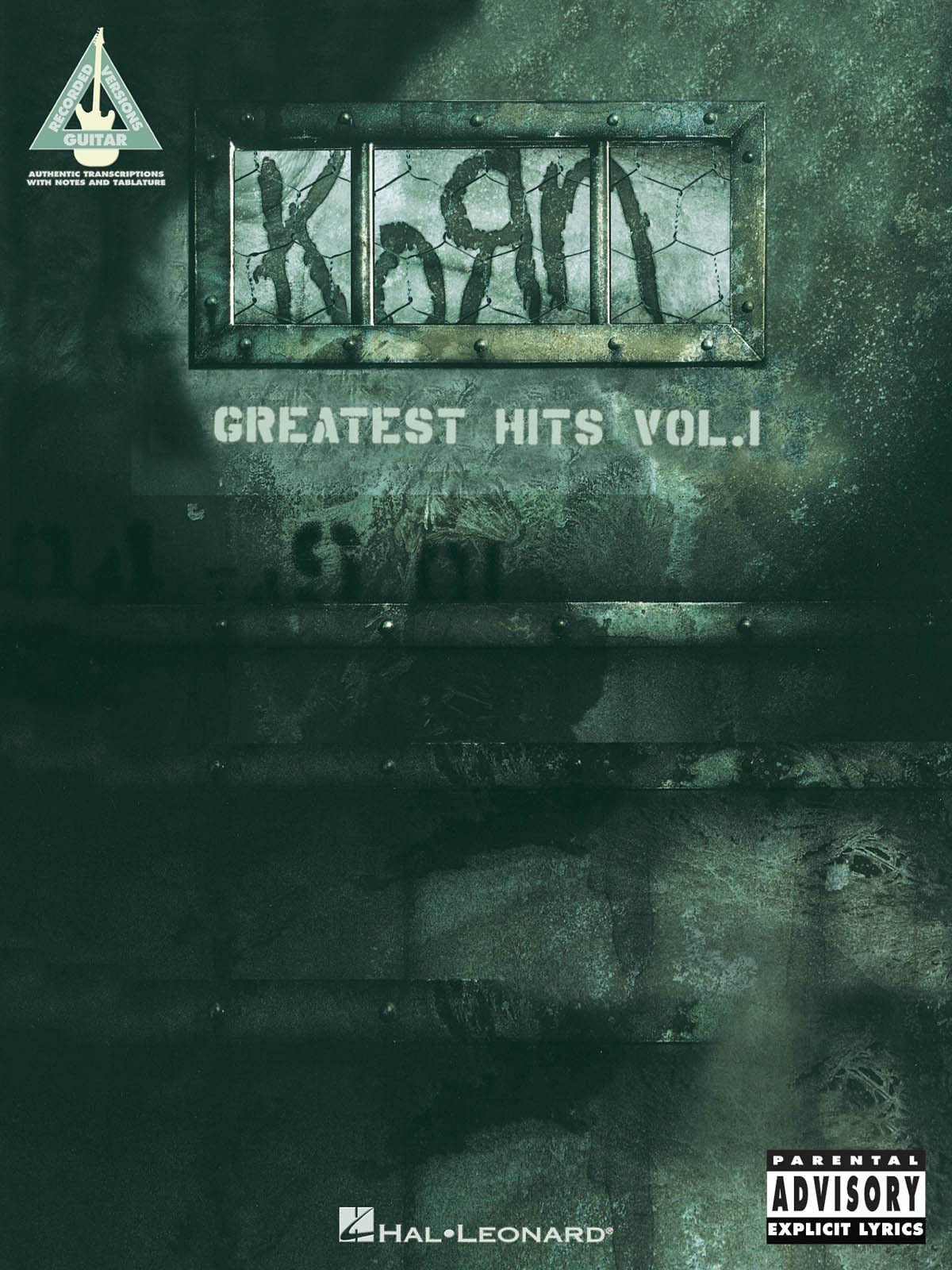 Korn - Greatest Hits Vol. 1 (Guitar Recorded Versions)