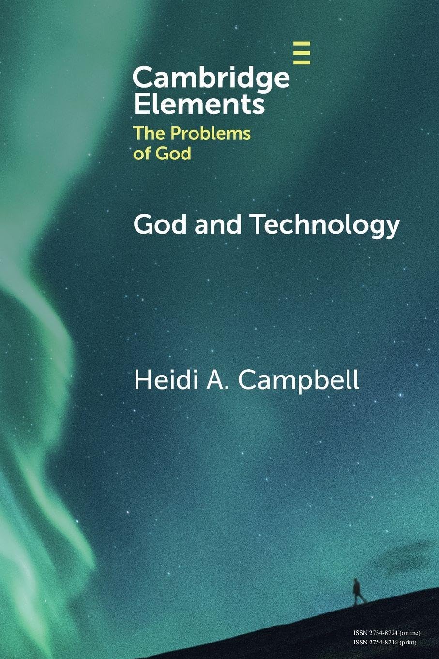 God and Technology (Elements in the Problems of God)