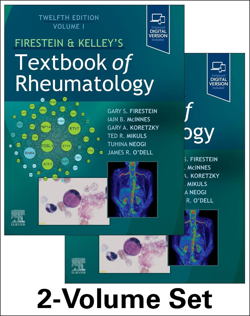 Firestein & Kelley’s Textbook of Rheumatology, 2-Volume Set