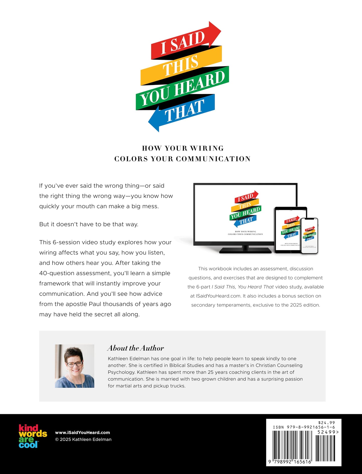 I Said This, You Heard That - 2025 Edition (Workbook)