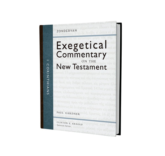 1 Corinthians (Zondervan Exegetical Commentary on the New Testament)