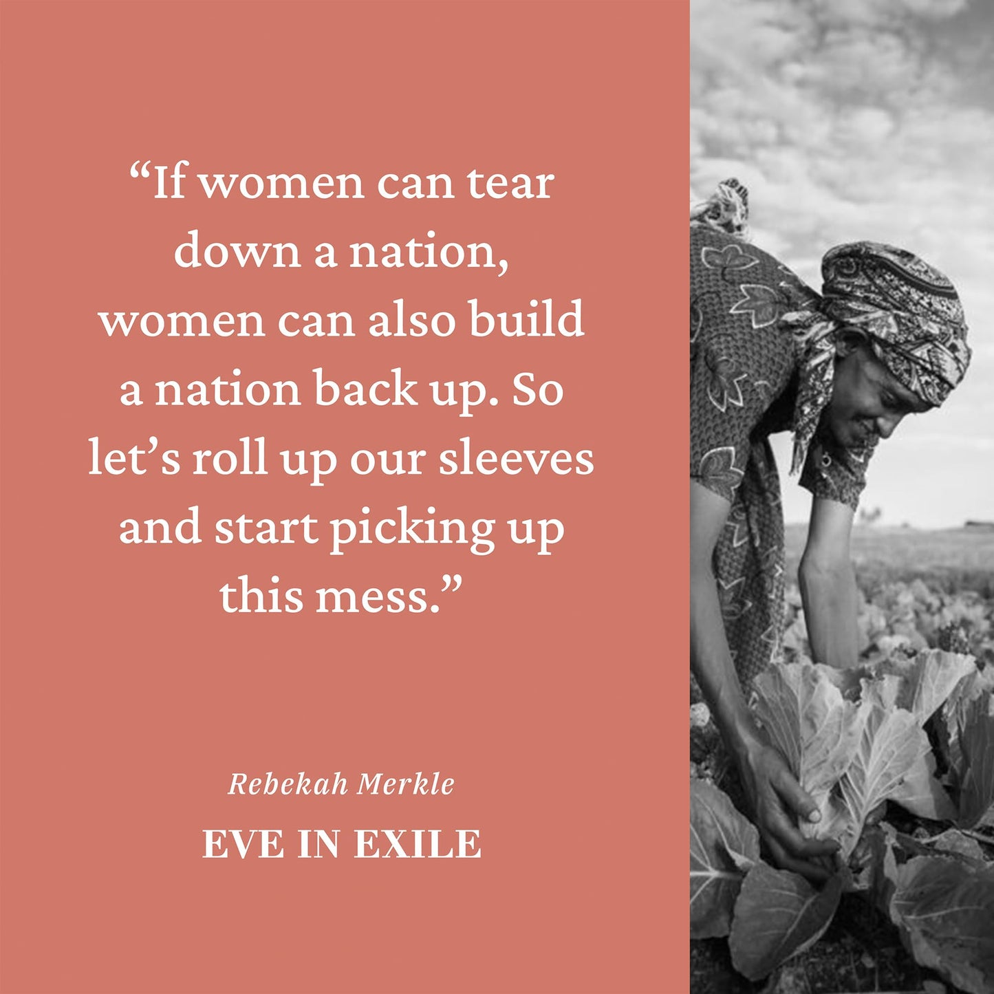 Eve in Exile: The Restoration of Femininity