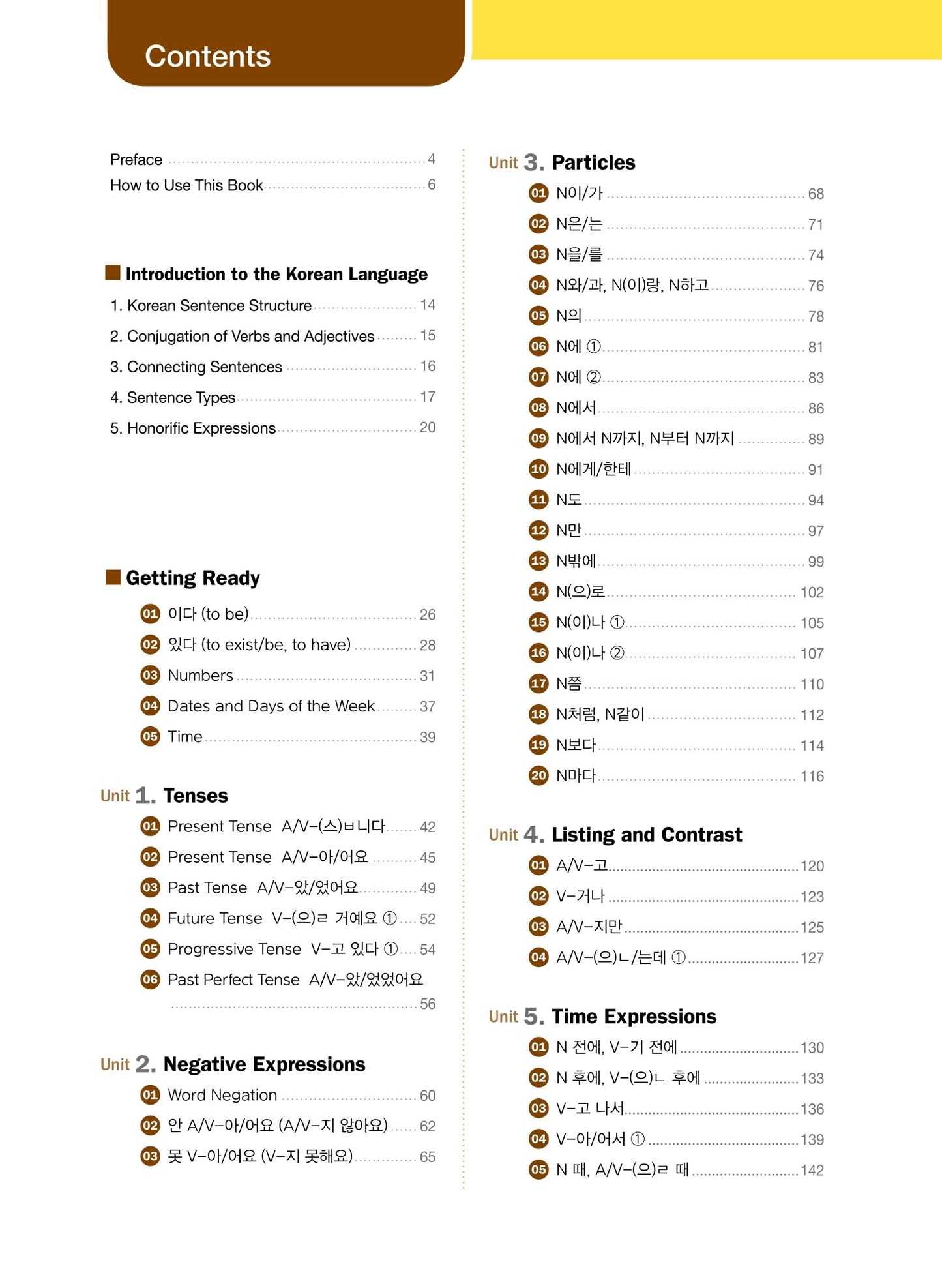 Korean Grammar in Use - Beginning