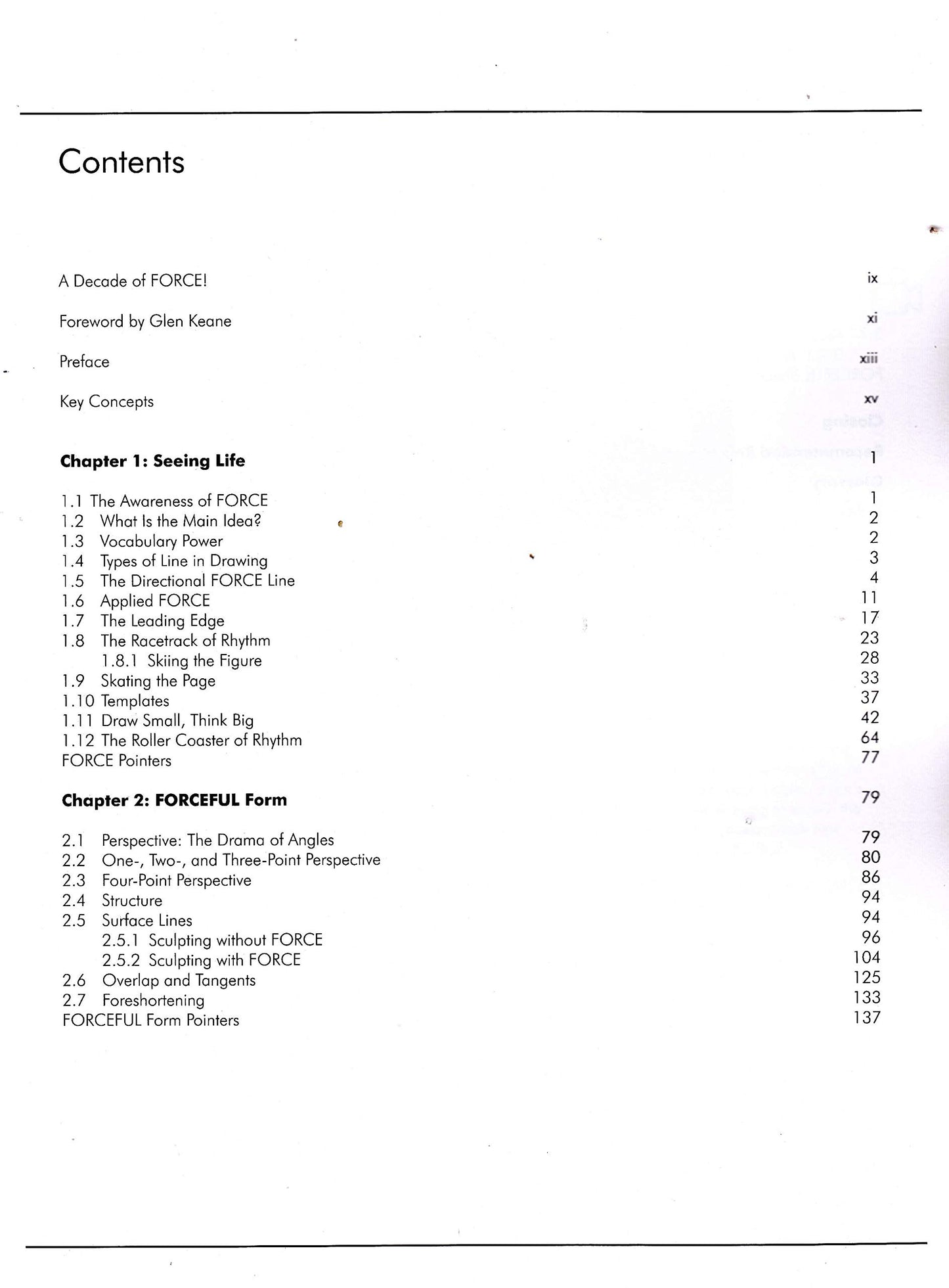 FORCE: Dynamic Life Drawing: 10th Anniversary Edition (Force Drawing Series)