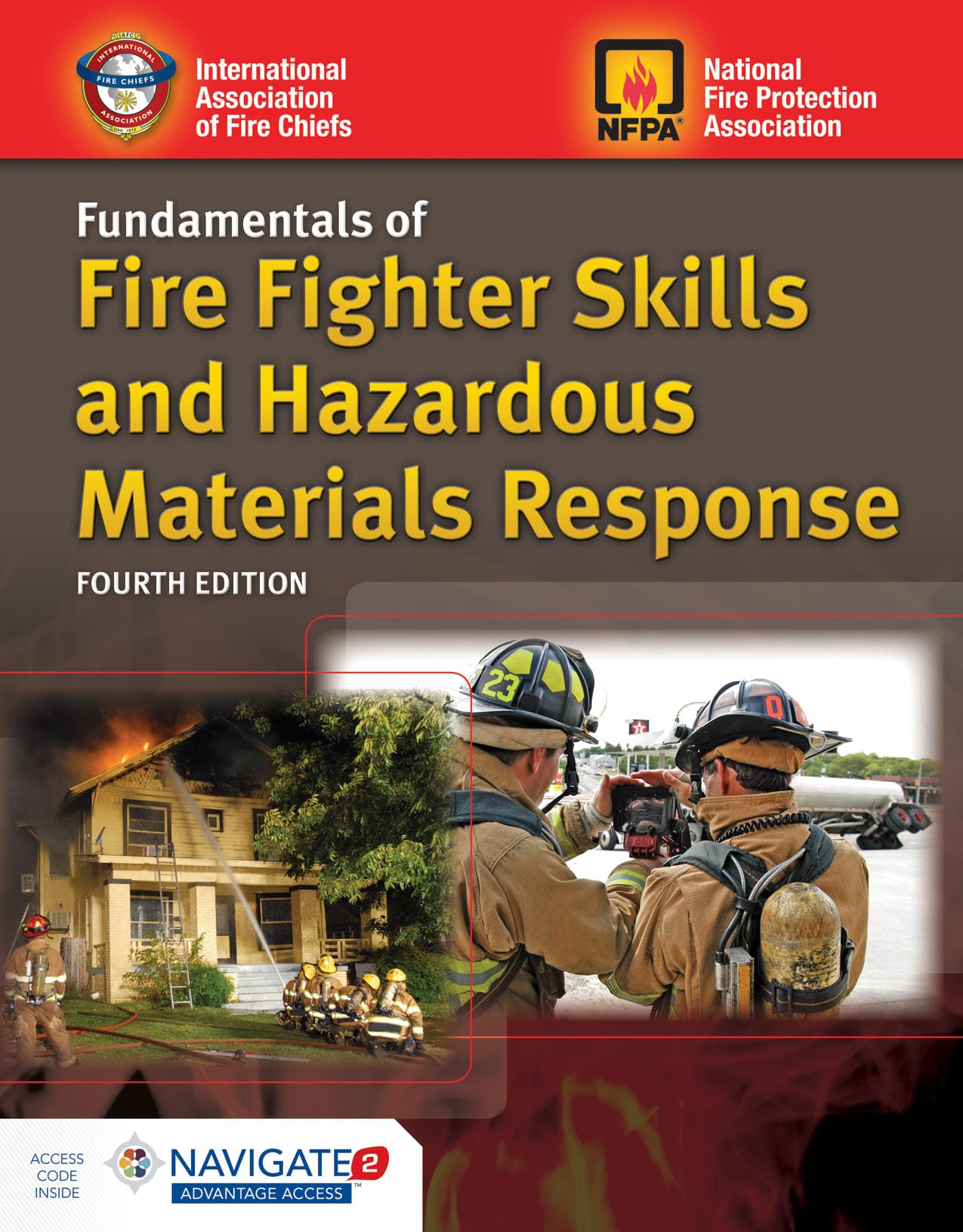 Fundamentals of Fire Fighter Skills and Hazardous Materials Response: .