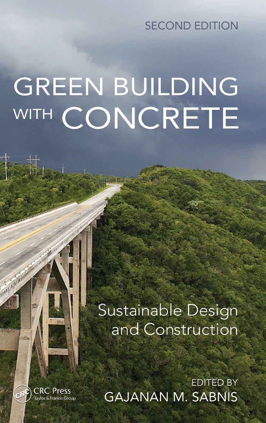 Green Building with Concrete