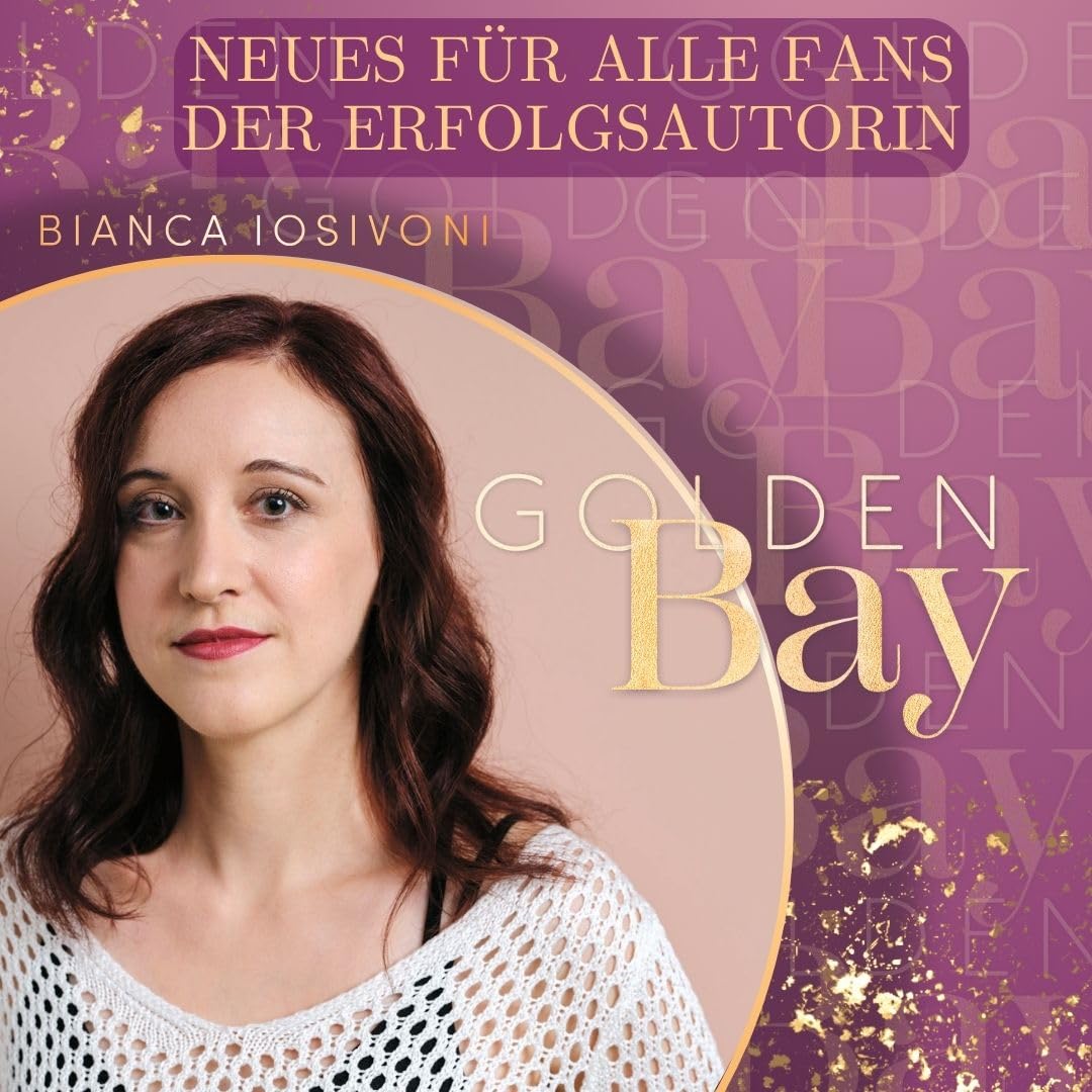 Golden Bay Journal How it Hurts (Blue) Limited Edition with Exclusive Character Card (Bianca Iosivoni: Golden Bay (Merchandise))