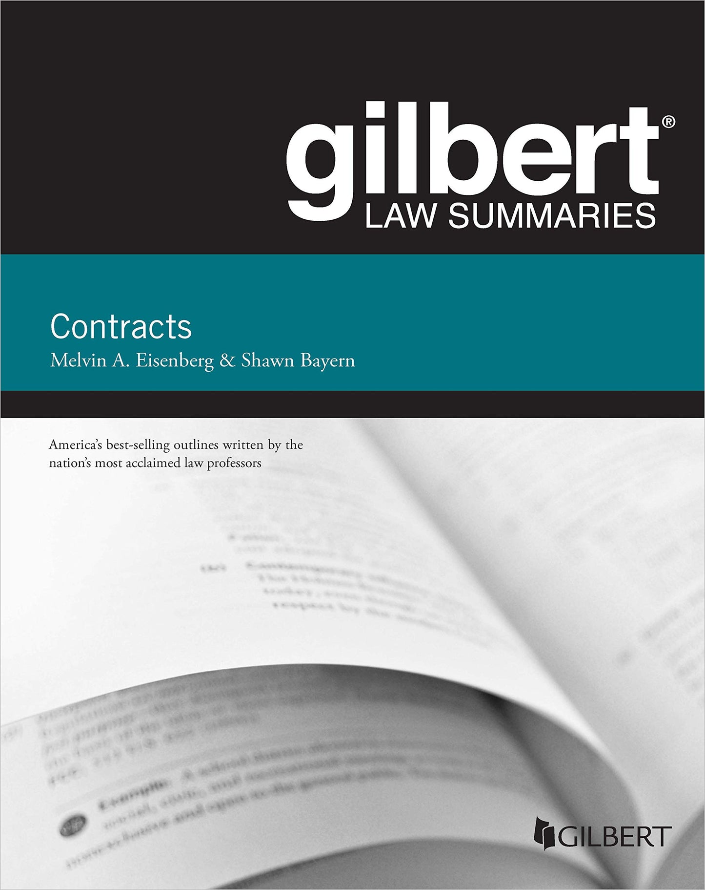 Gilbert Law Summaries on Contracts