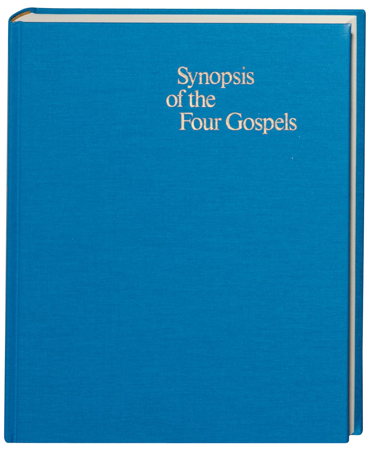 Synopsis of the Four Gospels (Greek-English Edition) (Hardcover)