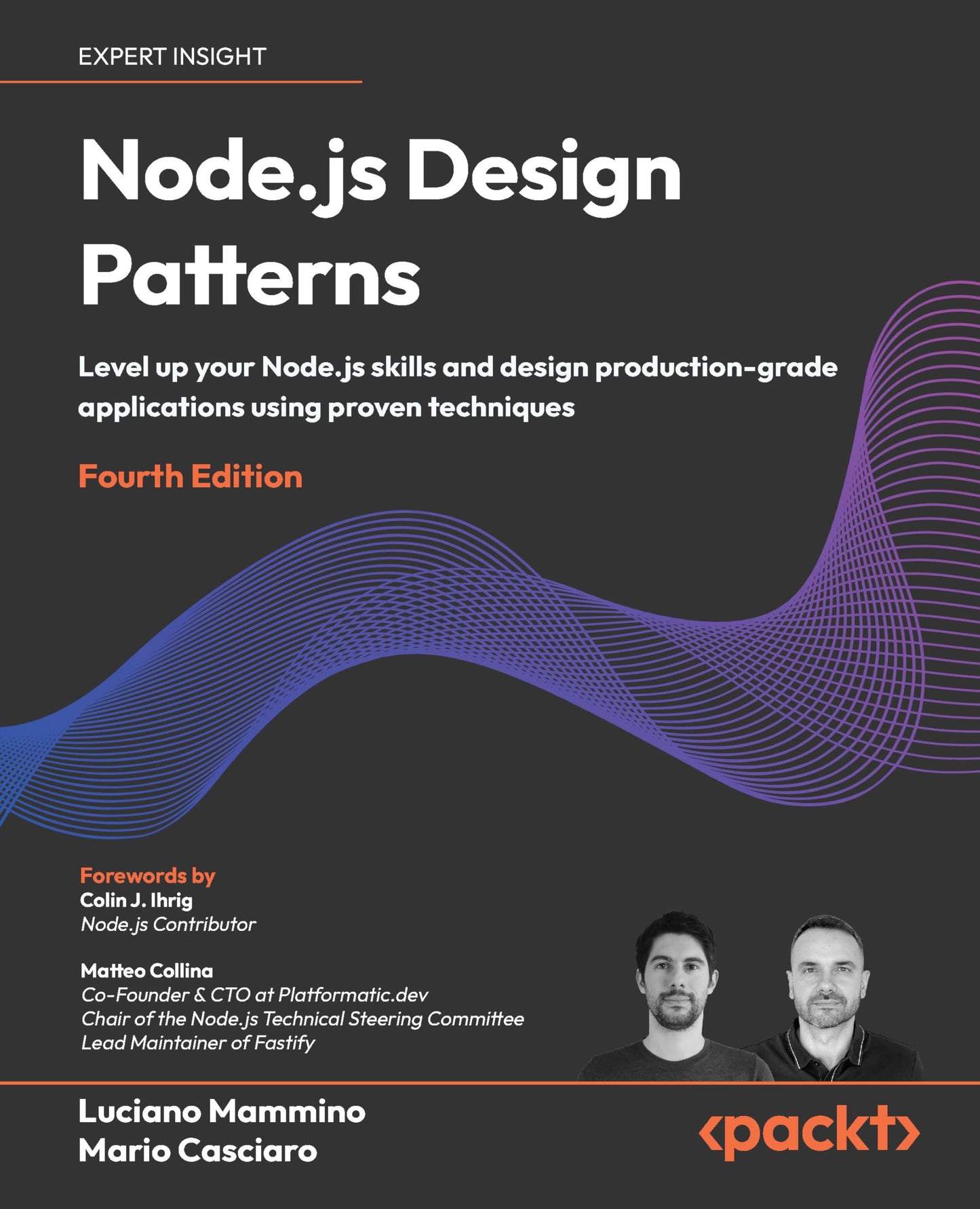 Node.js Design Patterns: Level up your Node.js skills and design production-grade applications using proven techniques