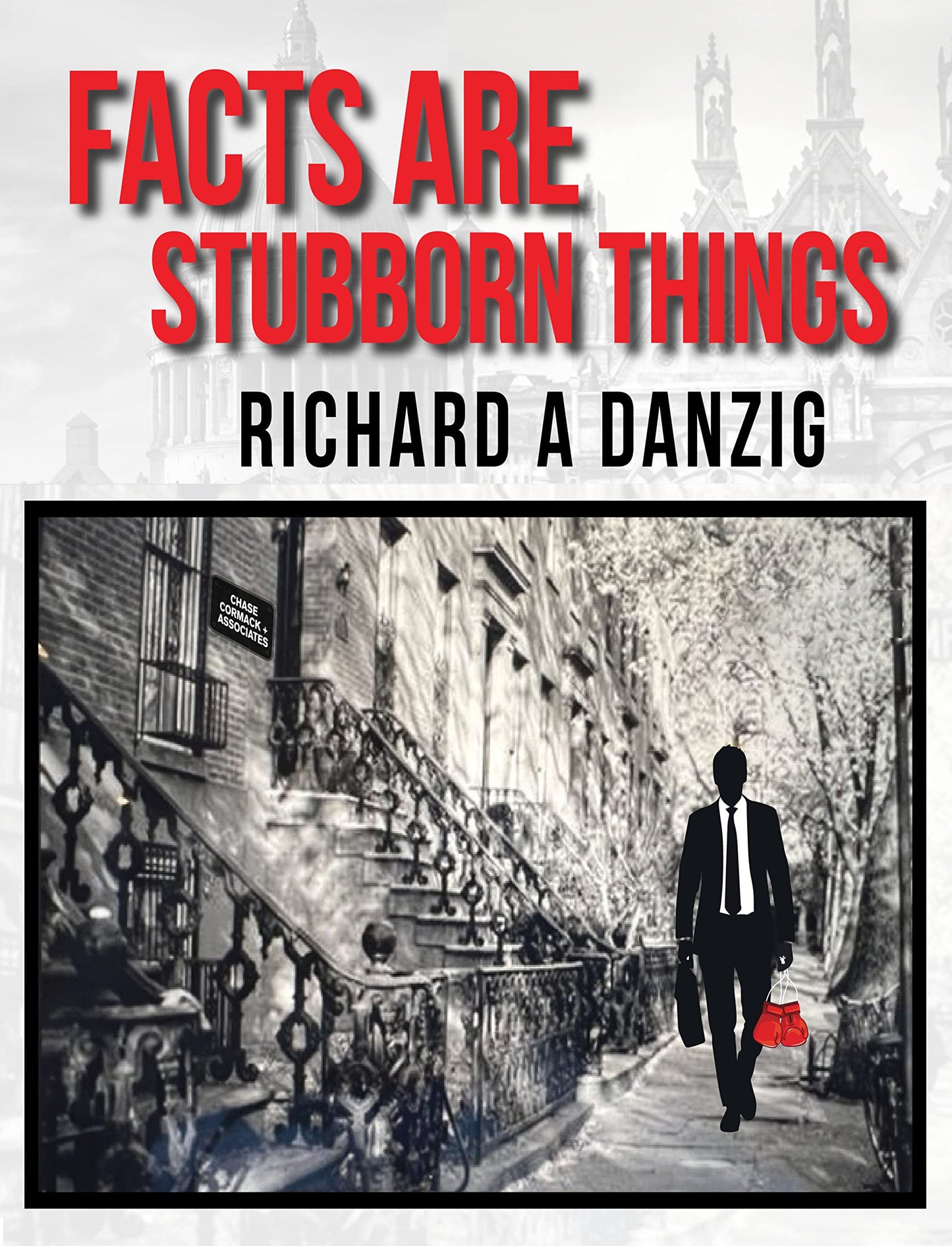 Facts Are Stubborn Things (Chance Cormac Legal Thrillers Book 1)