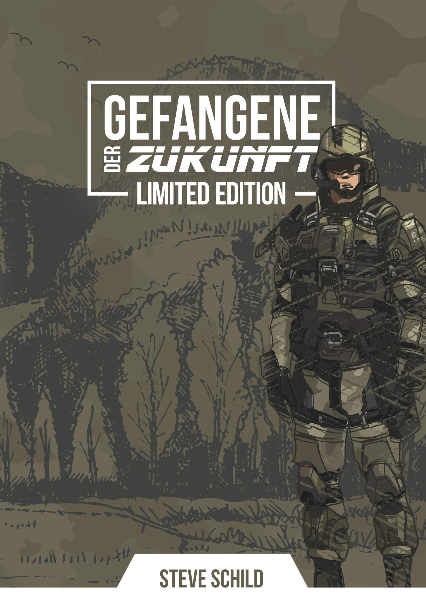 Gefangene der Zukunft: Limited Artbook Edition (German Edition)