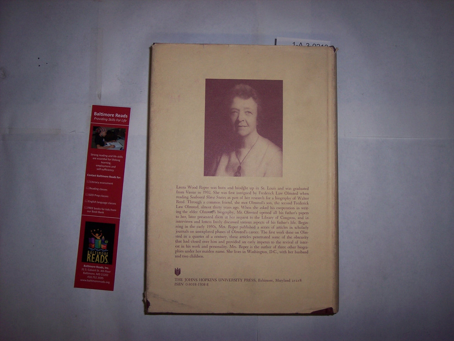 F.L.O.: A Biography of Frederick Law Olmsted