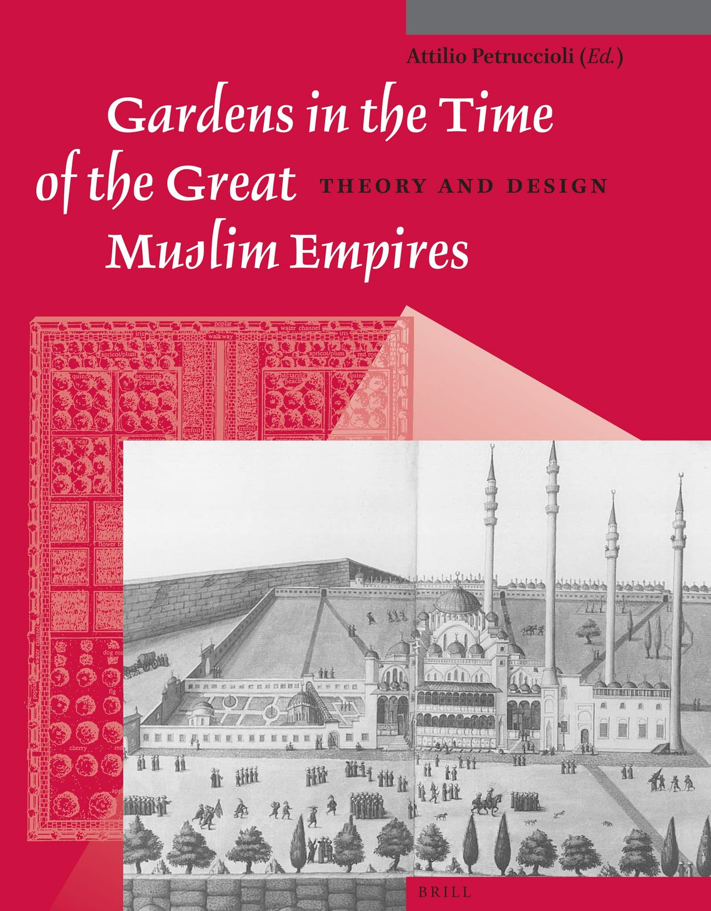 Gardens in the Time of the Great Muslim Empires: Theory and Design (Muqarnas, Supplements)