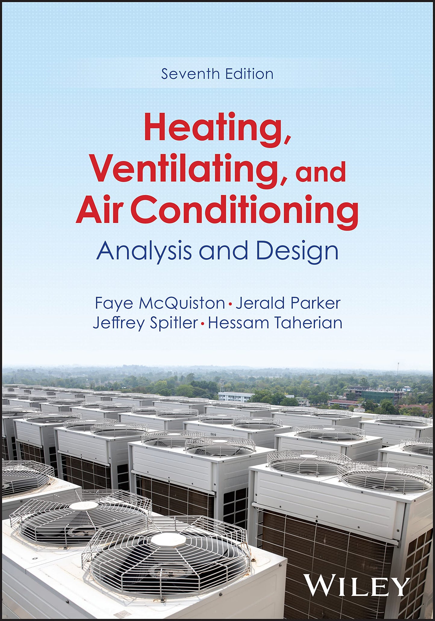 Heating, Ventilating, and Air Conditioning: Analysis and Design