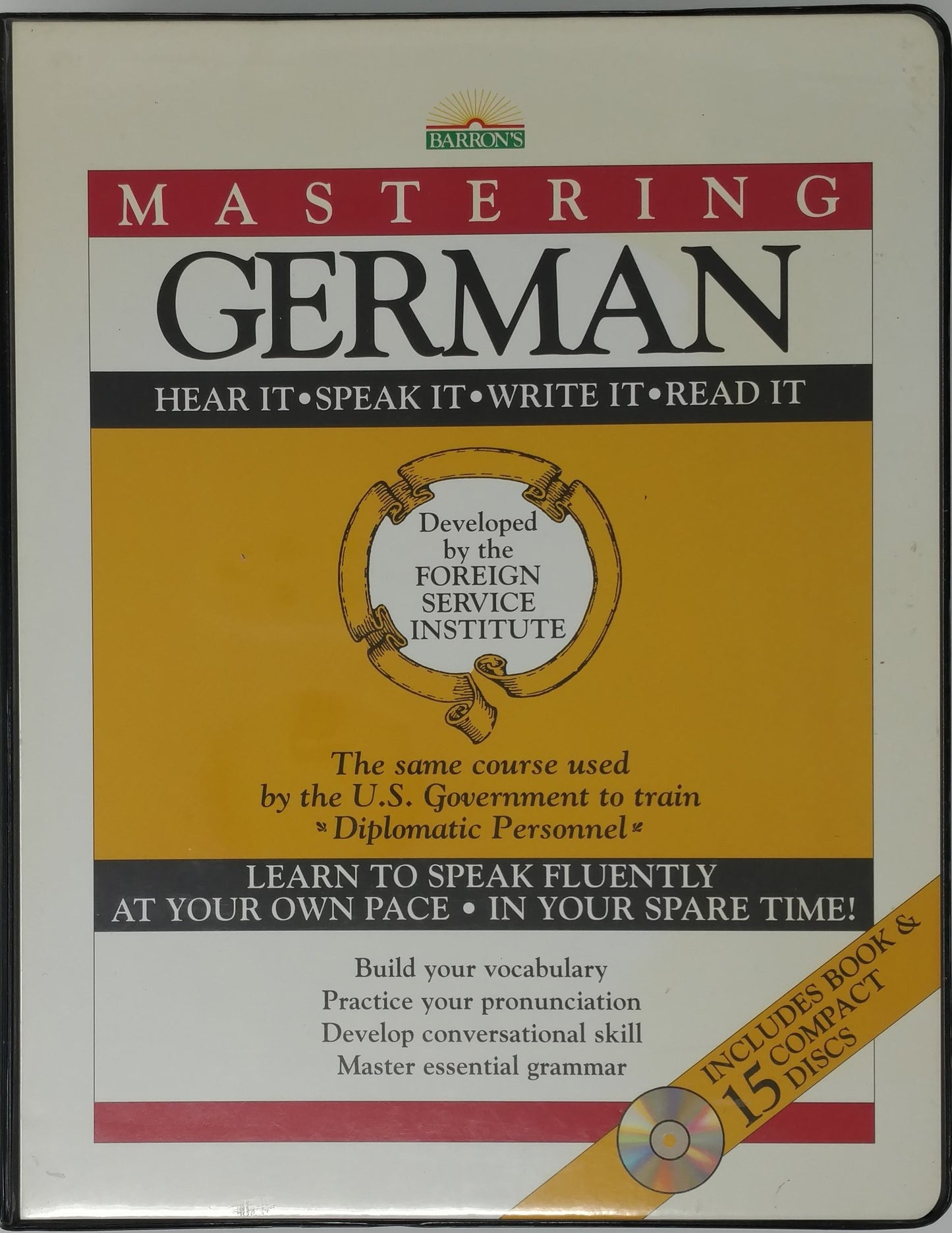 Mastering German (German Edition)