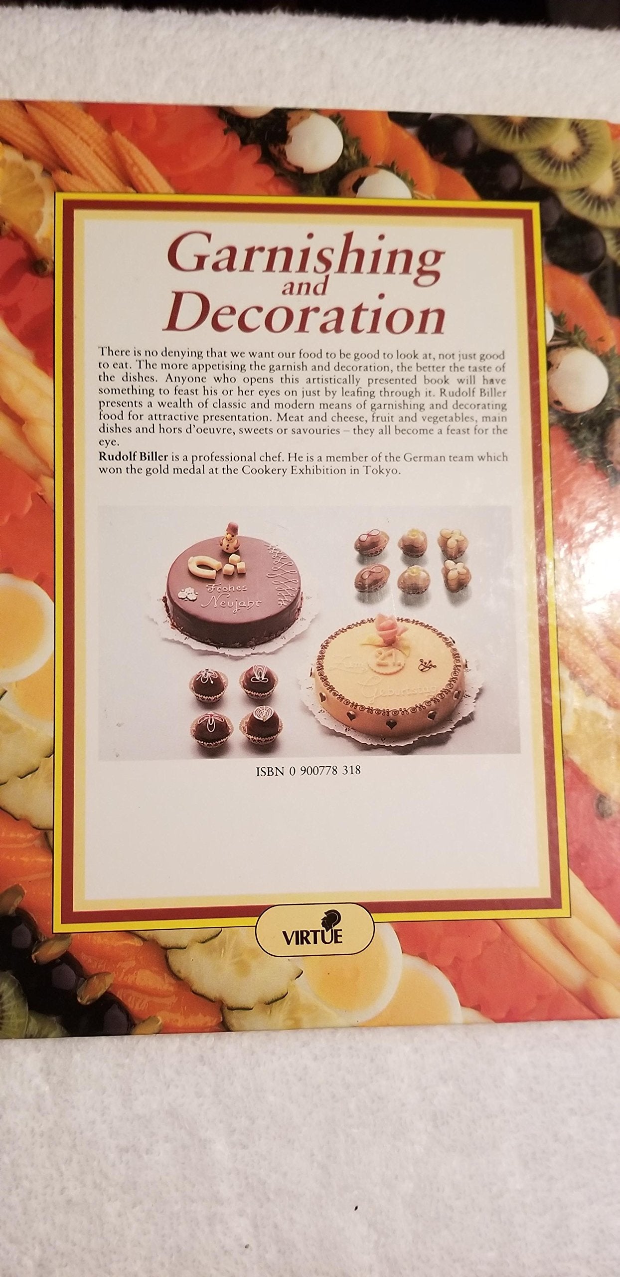 Garnishing and Decoration