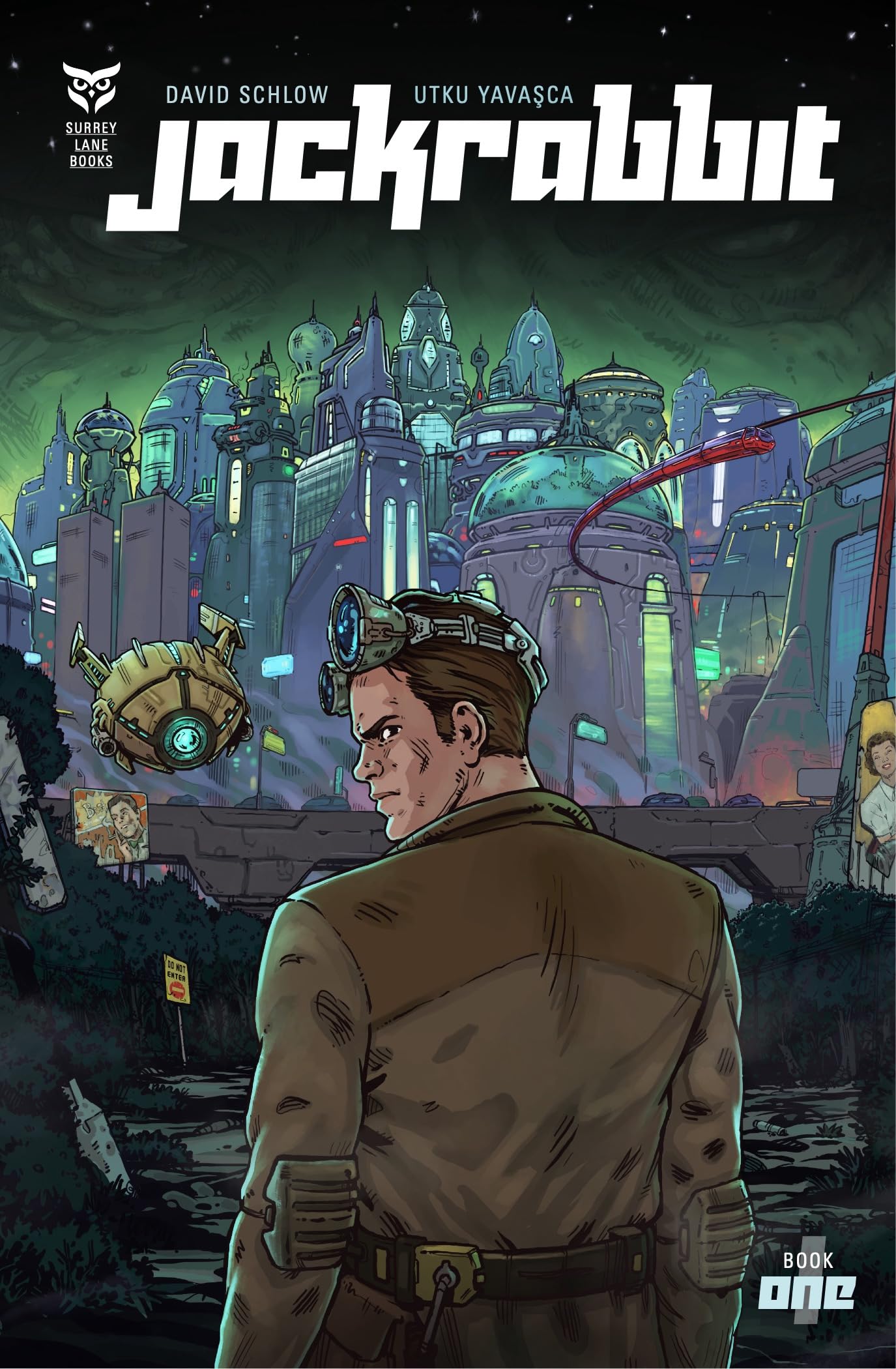 Jackrabbit: Book 1: The Awakening