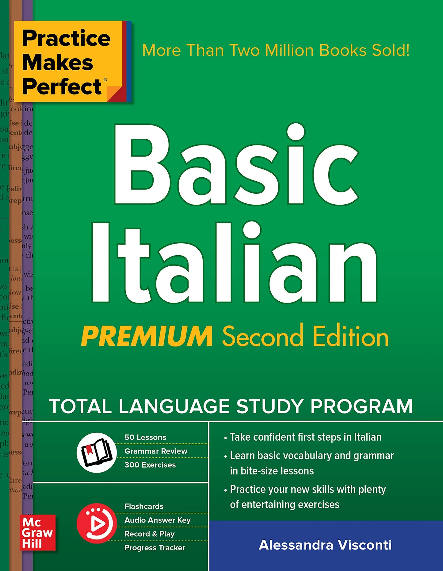 Practice Makes Perfect: Basic Italian, Second Edition (Italian Edition)