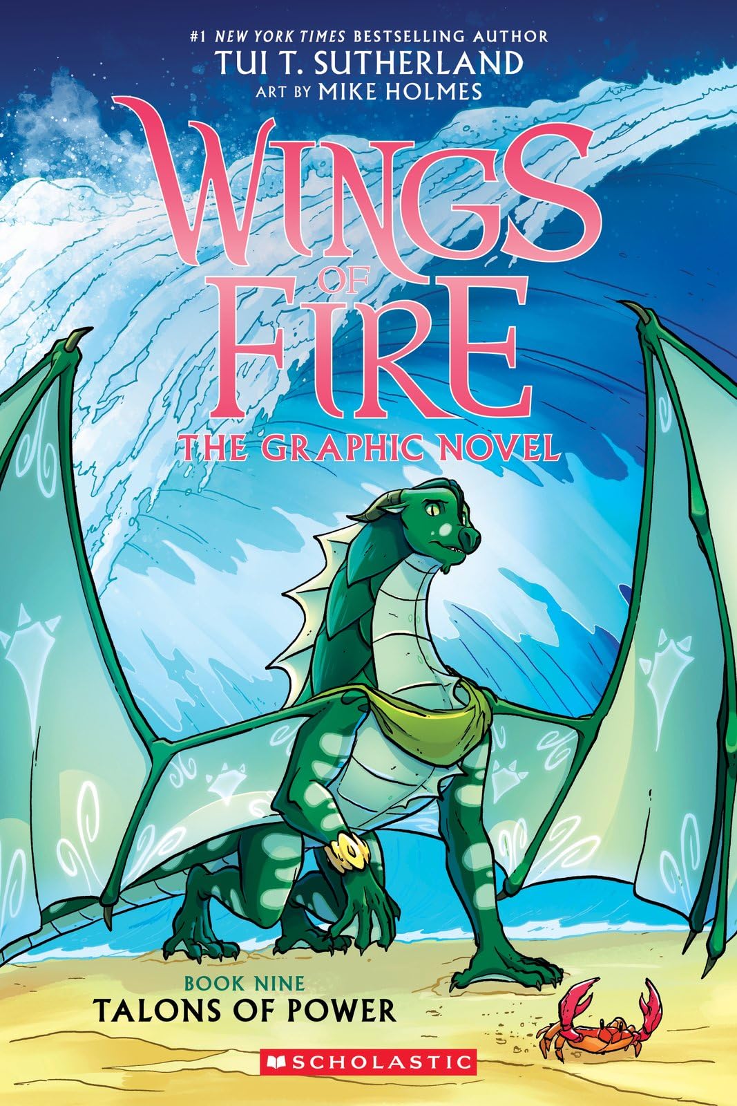 Talons of Power: A Graphic Novel (Wings of Fire Graphic Novel #9)