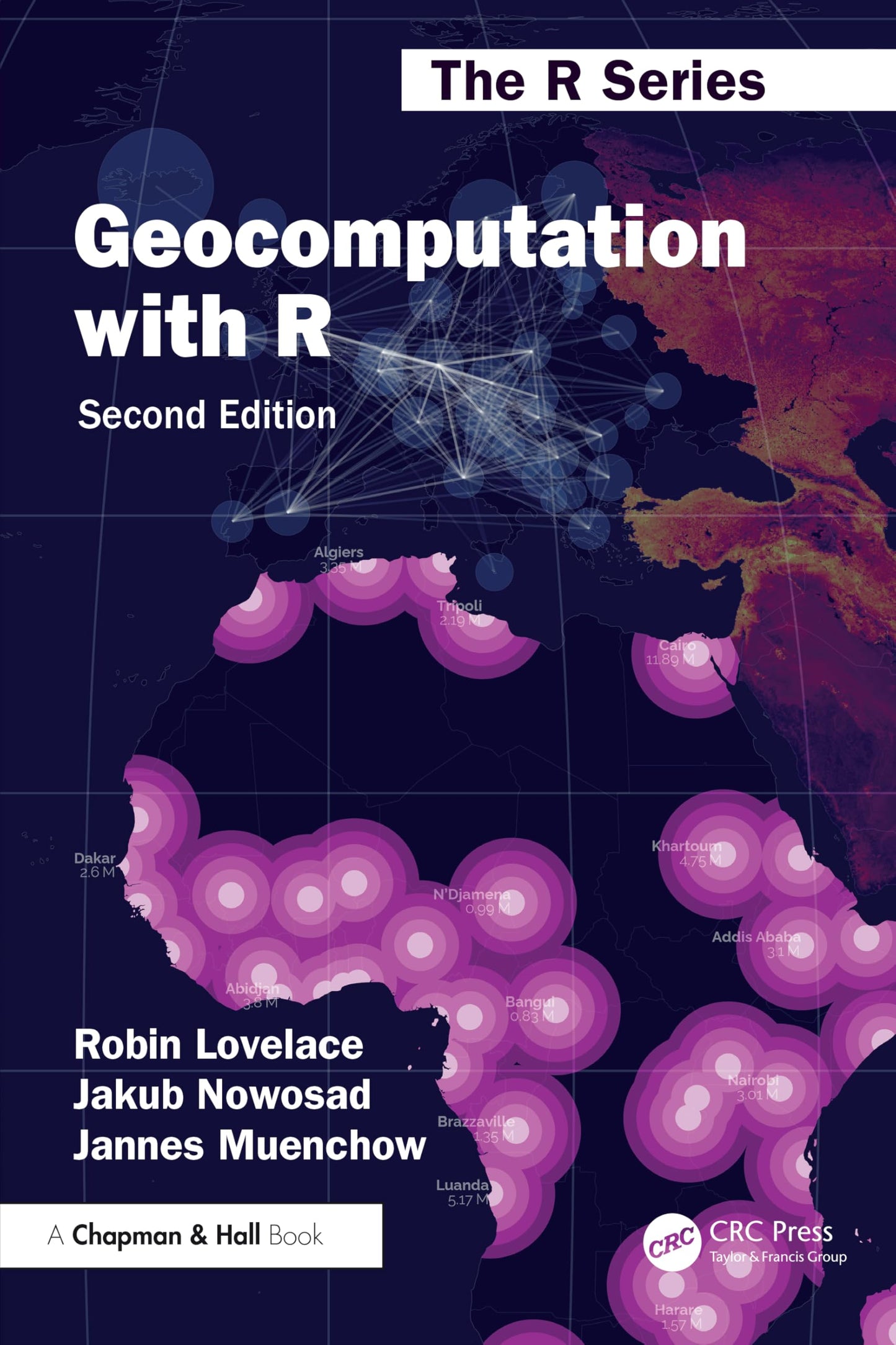 Geocomputation with R (Chapman & Hall/CRC The R Series)