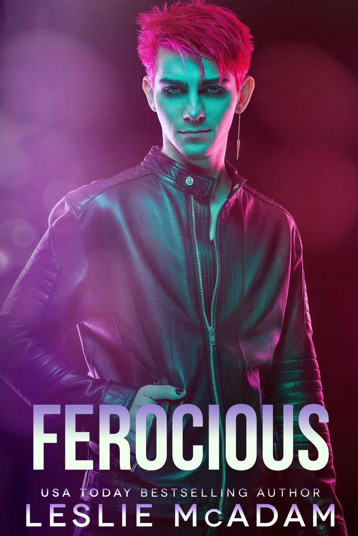 Ferocious: A Contemporary M/M Romance