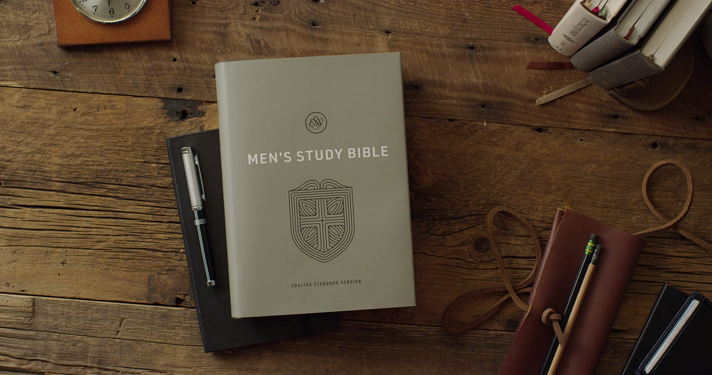 ESV Men's Study Bible (Hardcover): Holy Bible, English Standard Version