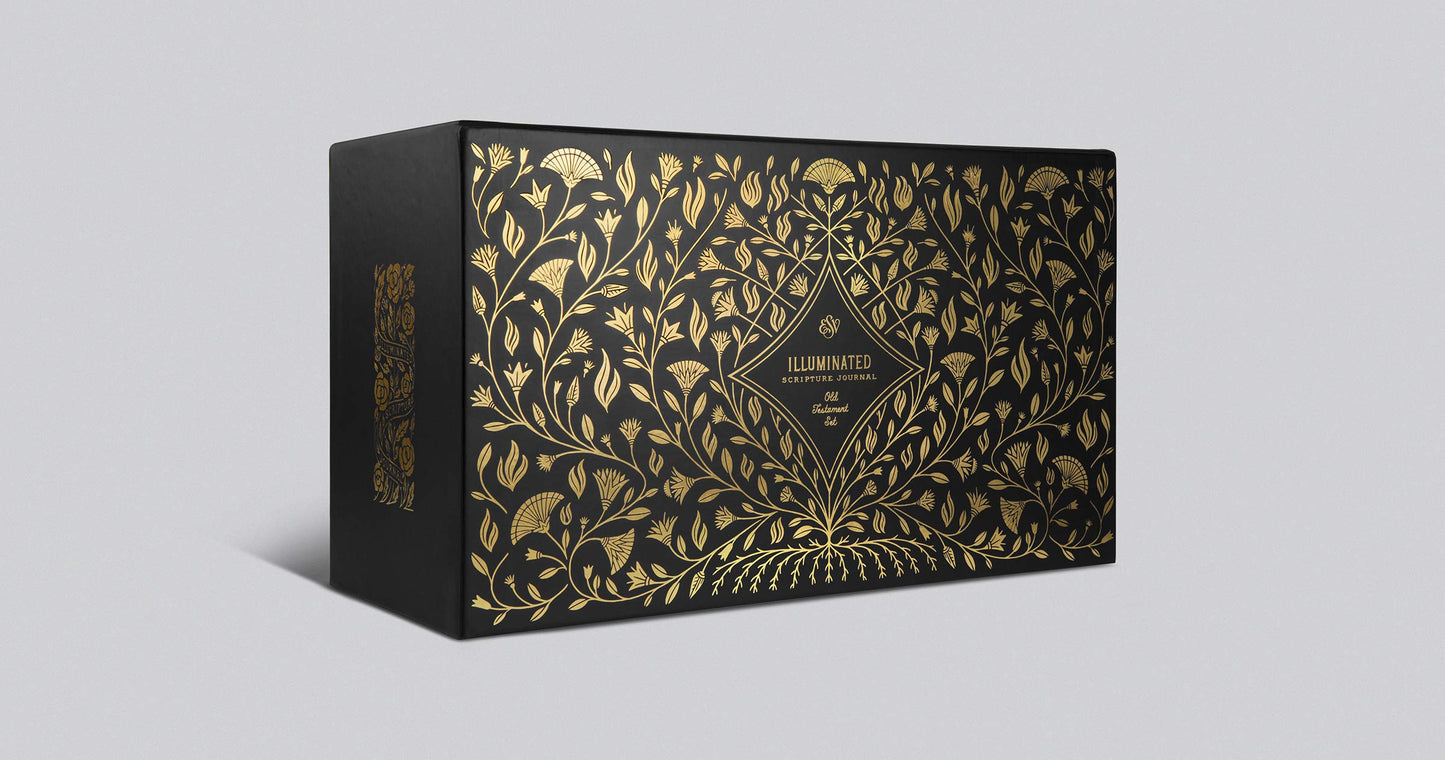 ESV Illuminated Scripture Journal: Old Testament Set