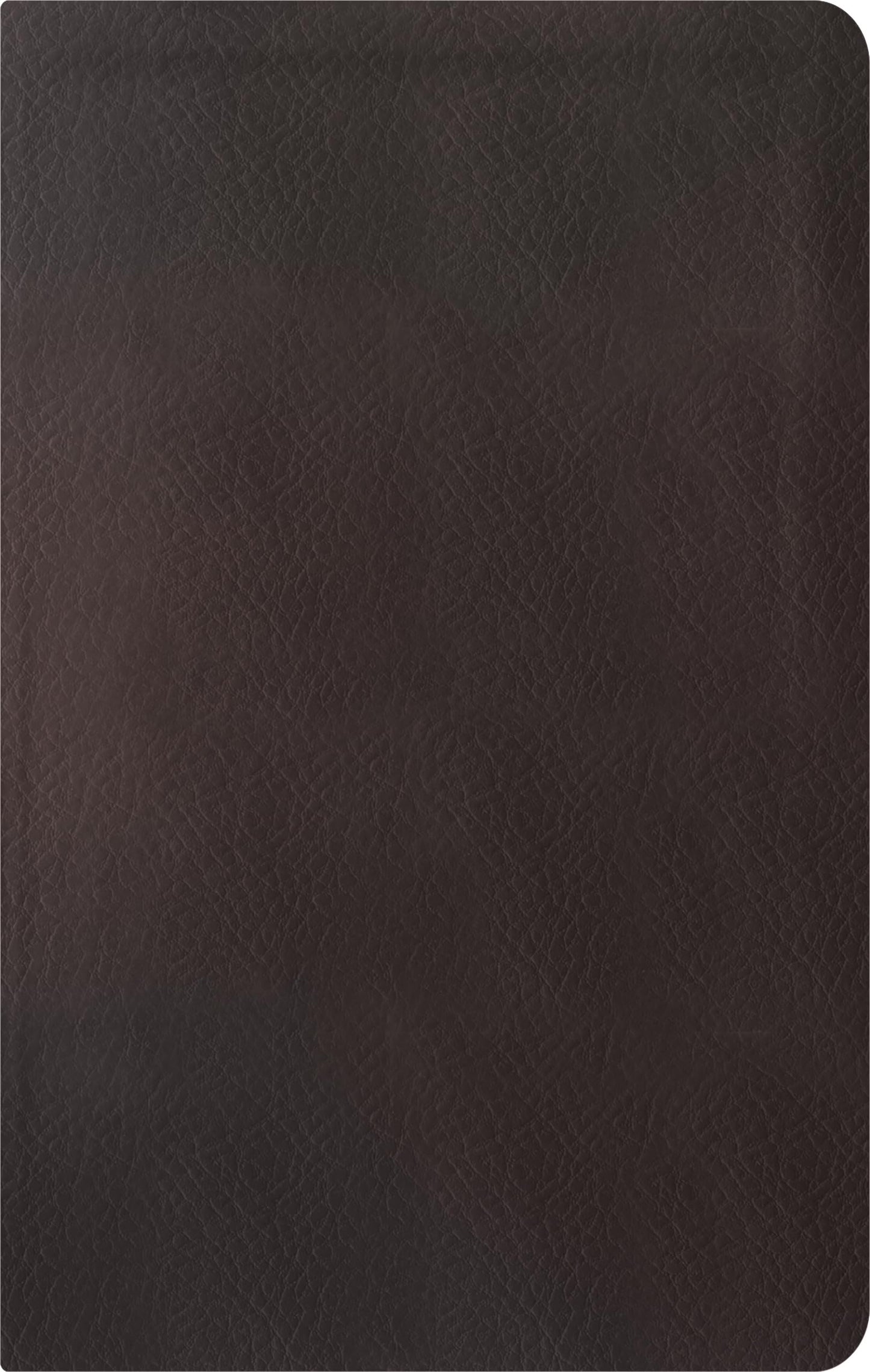 ESV Reformation Study Bible, Condensed Edition - Dark Brown, Premium Leather