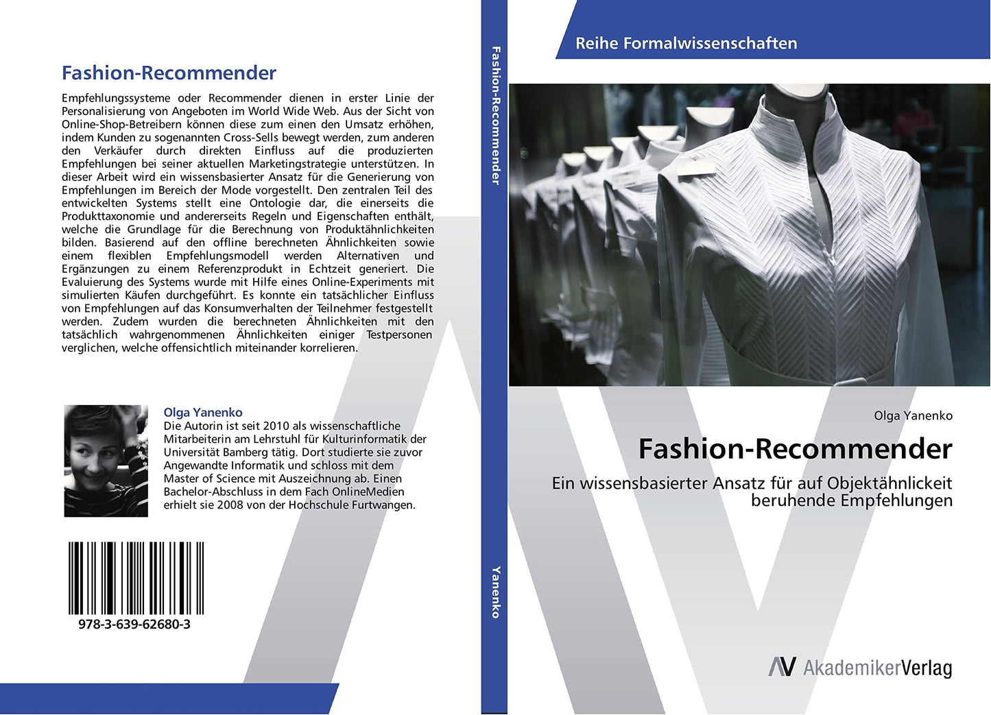 Fashion-Recommender: Ein wissensbasierter Ansatz für auf Objektähnlickeit beruhende Empfehlungen (German Edition)