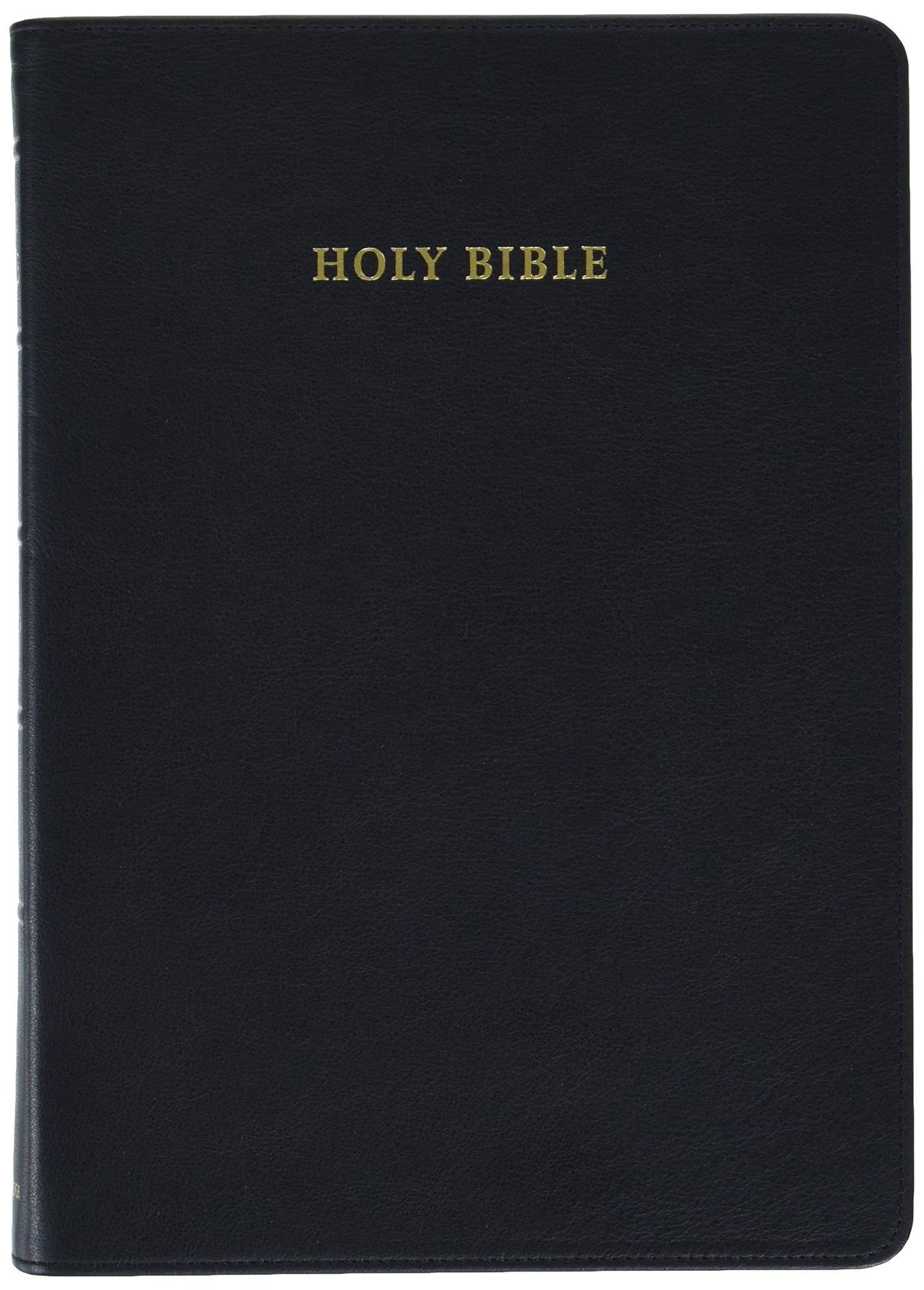 ESV Diadem Reference Edition with Apocrypha Black Calfskin leather, Red-letter Text, ES545:XRAL