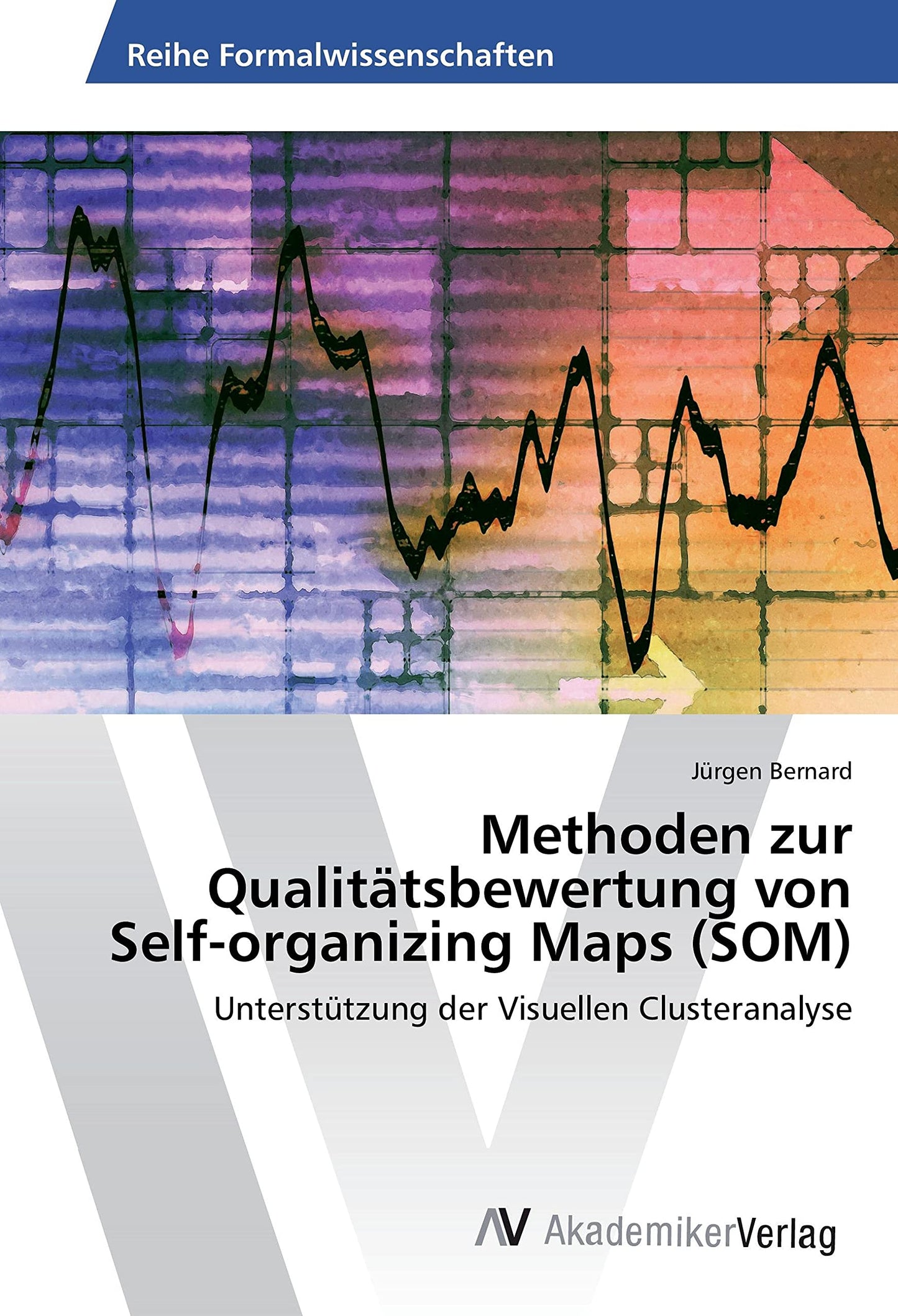 Methoden zur Qualitätsbewertung von Self-organizing Maps (SOM): Unterstützung der Visuellen Clusteranalyse (German Edition)
