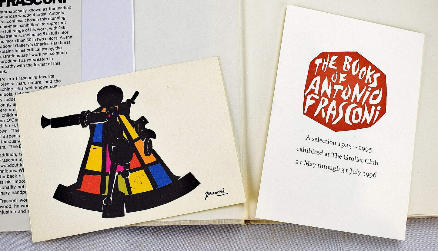 Frasconi: Against the Grain : The Woodcuts of Antonio Frasconi