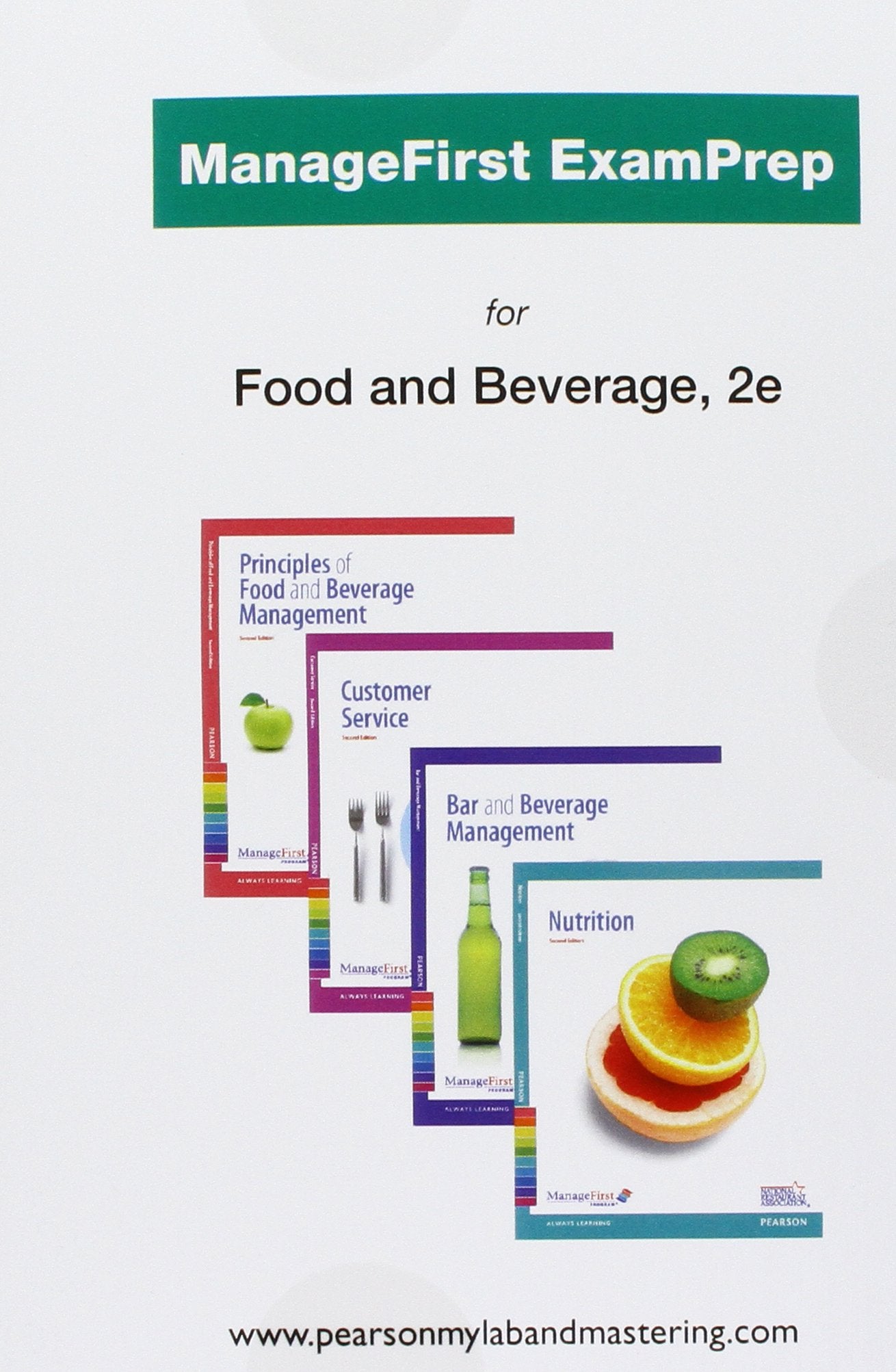ManageFirst: Nutrition w/ Online Exam Voucher + ManageFirst Exam Prep: Food and Beverage