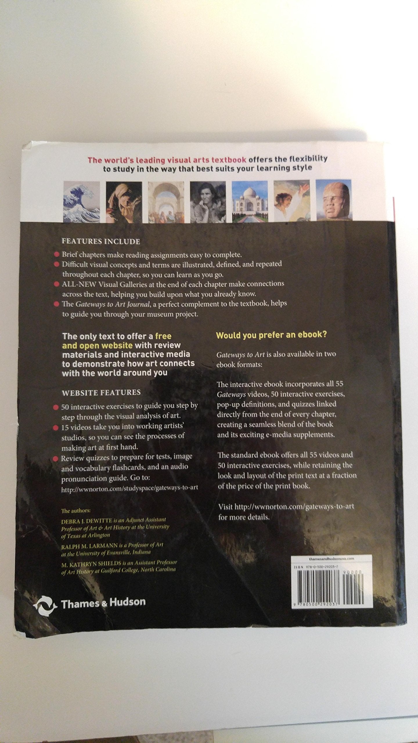 Gateways to Art: Understanding the Visual Arts