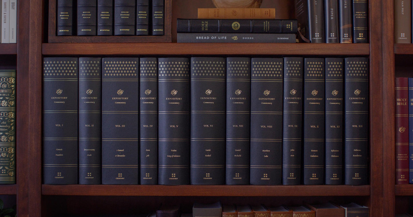 ESV Expository Commentary (12-Volume Set)