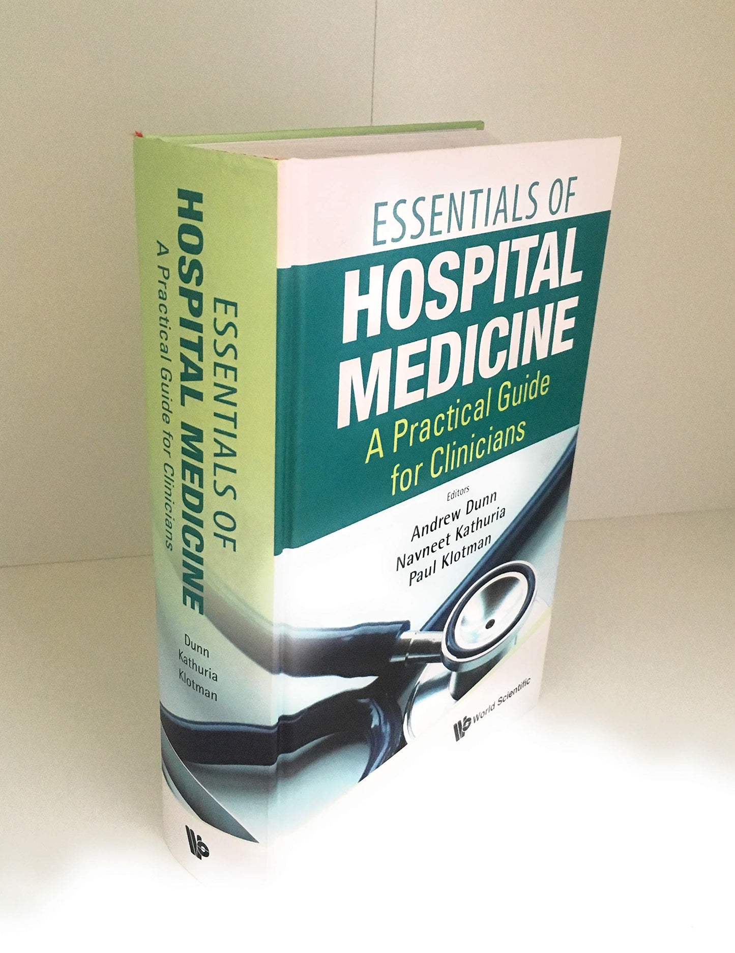ESSENTIALS OF HOSPITAL MEDICINE: A PRACTICAL GUIDE FOR CLINICIANS