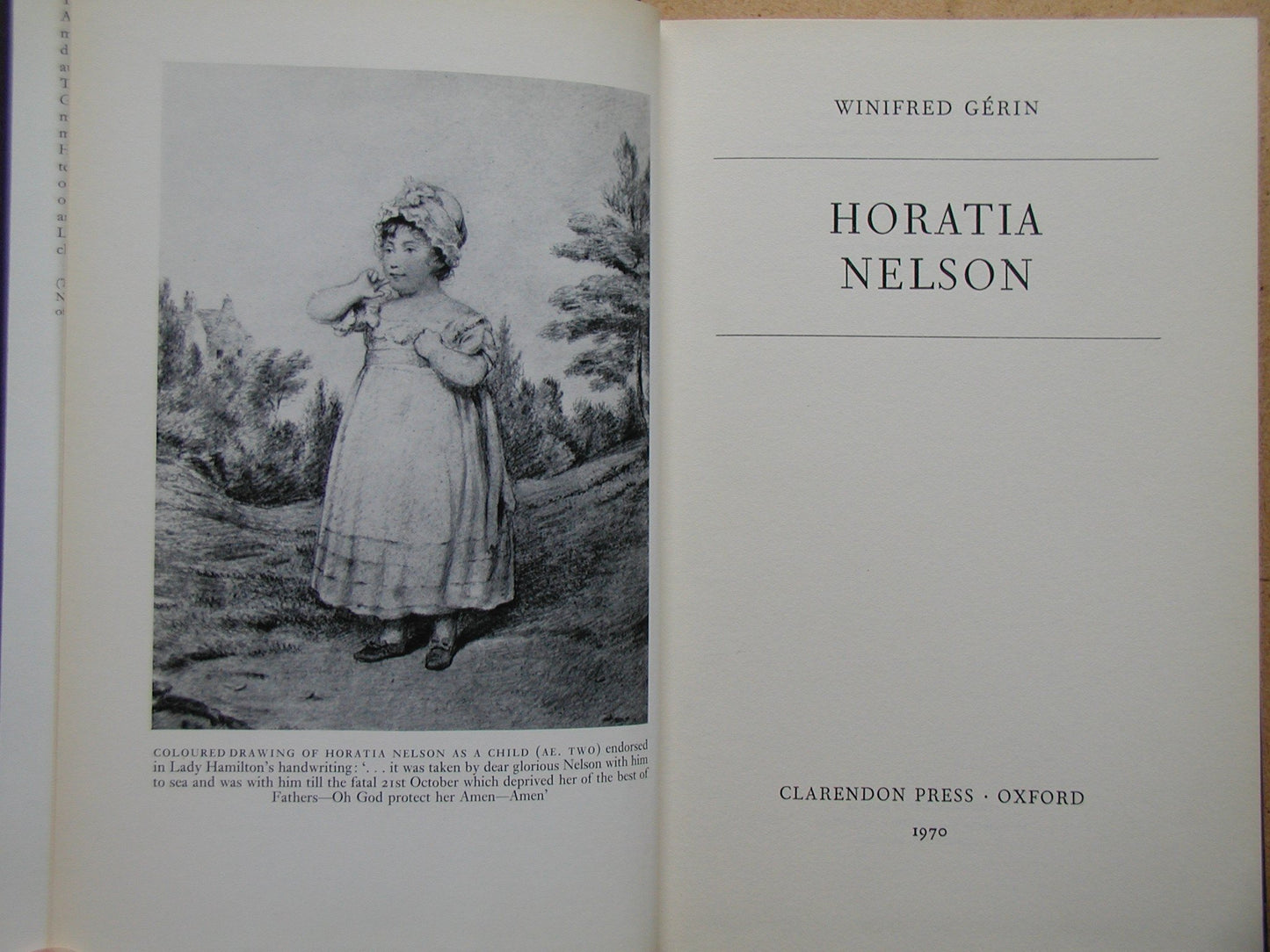 Horatia Nelson