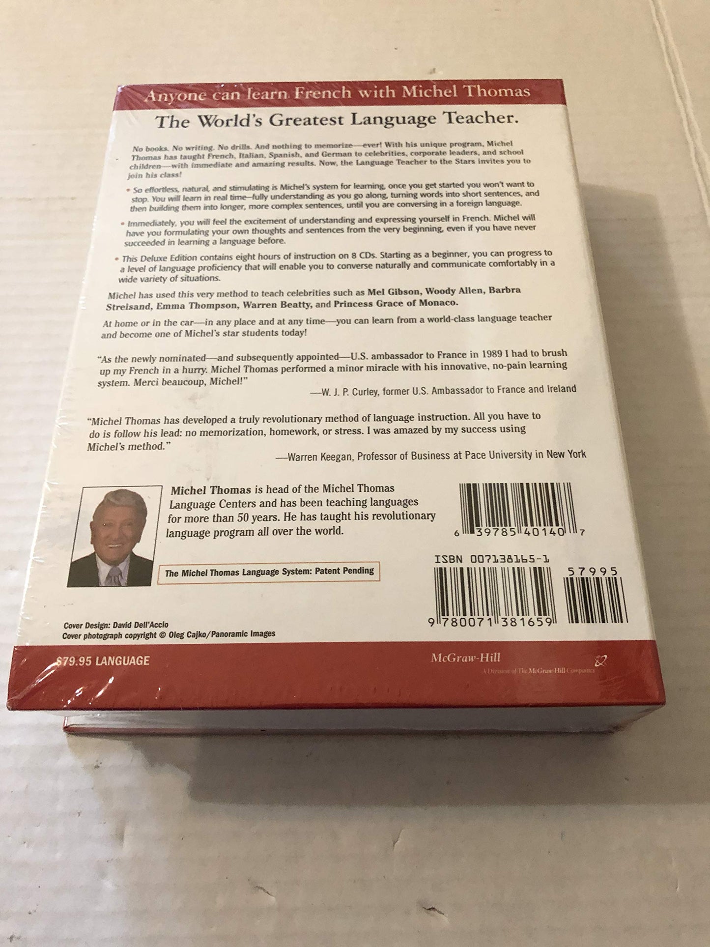 French With Michel Thomas: The Fastest Way to Learn a Language (Deluxe Language Courses with Michel Thomas)