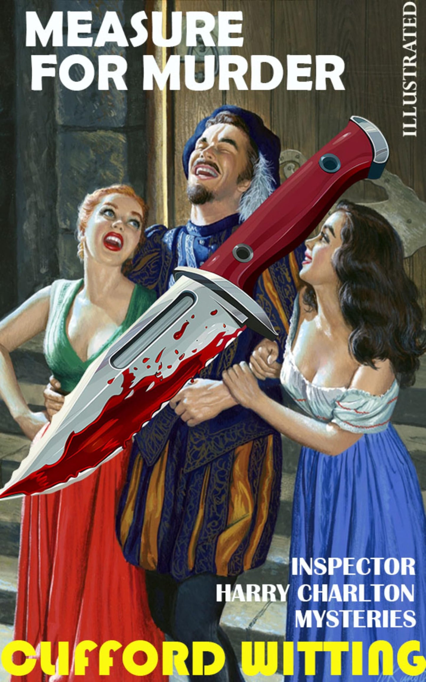 Measure for Murder. Inspector Harry Charlton Mysteries. Illustrated