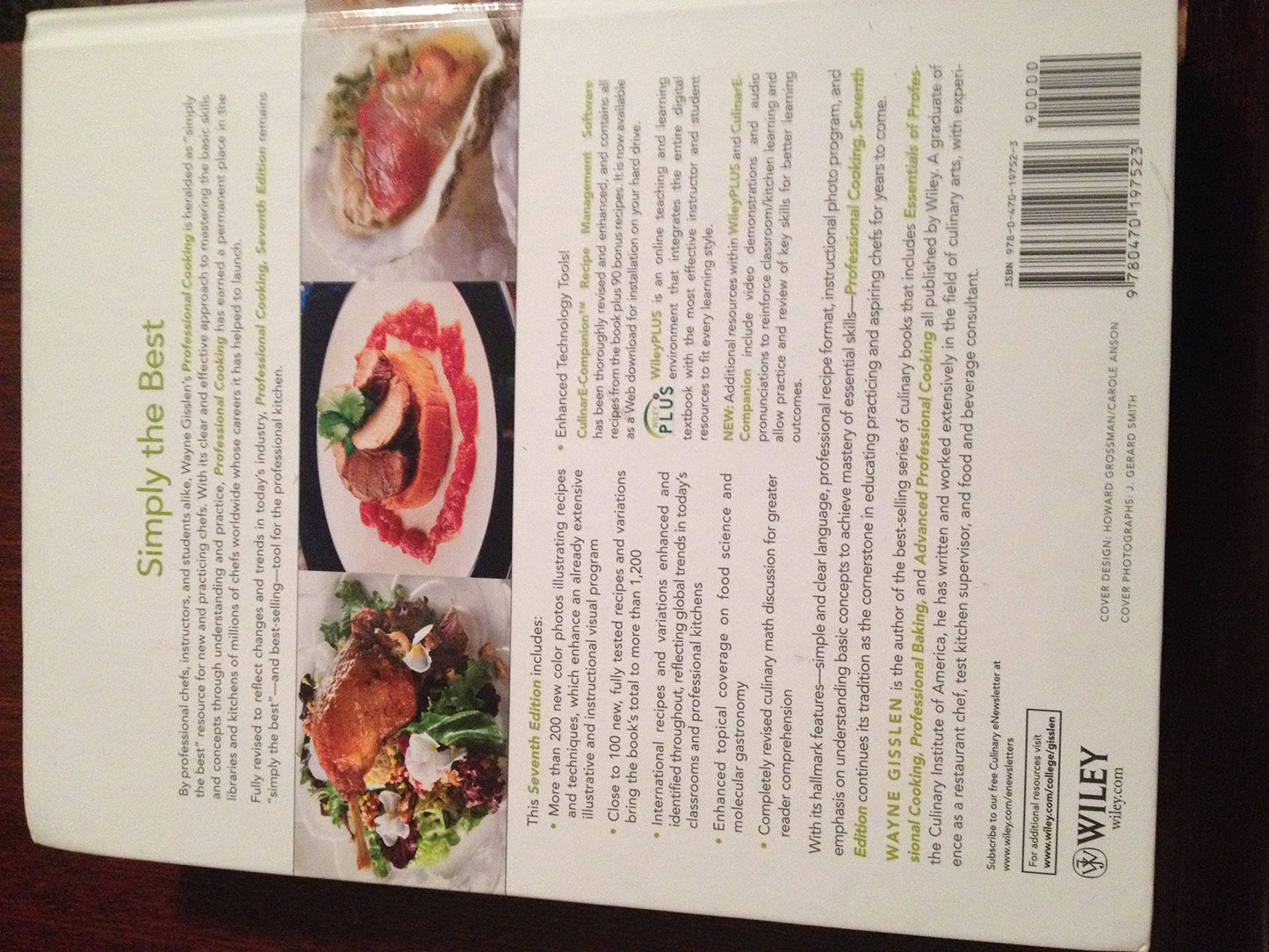 Professional Cooking